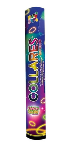 Collar Quimico Luminoso M&m Party Pack X 25 0