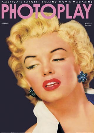 Poster De Marilyn Monroe - Tapa De Photoplay - 91 X 61 Cm 0