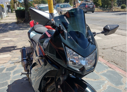 Parabrisas Moto Kawasaki 250r Ninja 08/12 Moto Doble Burbuja 0