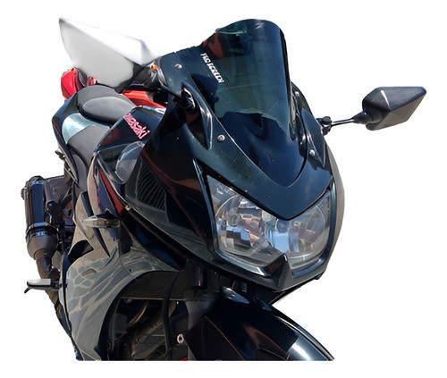 Parabrisas Moto Kawasaki 250r Ninja 08/12 Moto Doble Burbuja 0