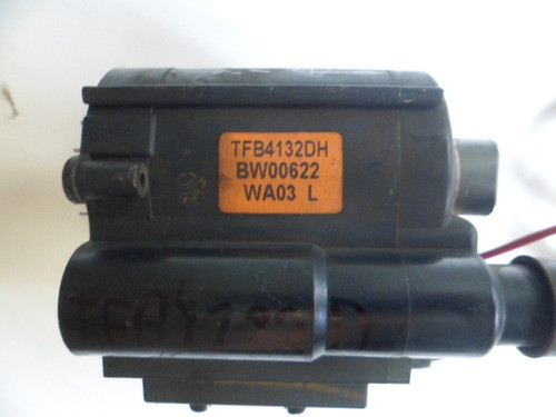 Fly Back Tfb4132dh Usado Compativel Tv 34 Tubo Toshiba Leia 1