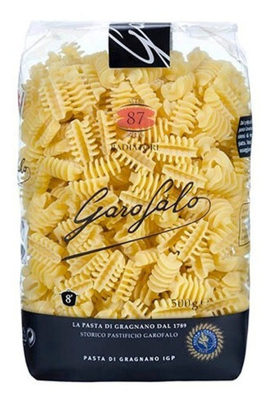 Pasta Italiana Garofalo Radiatori 8 Un X 500g Nuevo Oferta! 0