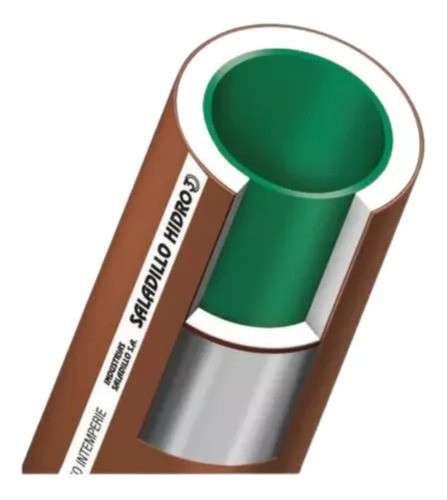 Tira Verde H3 1/2 X 6mts 0