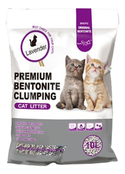 Sanitario Bentonita Aglomerante 4kg Varios Aromas 0