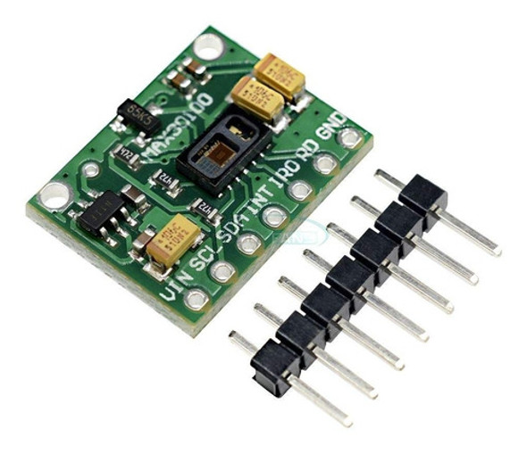 Arduino Sensor Oximetro-cardiaco Modulo Max30102 (100450) 0