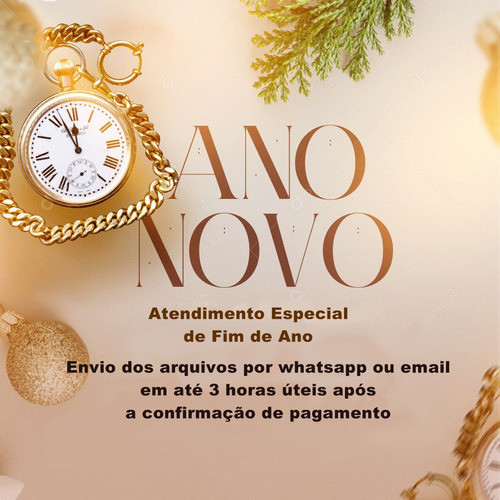 60 Cartelas De Bingo De Ano Novo - 006 - Arte Digital - Pdf 1
