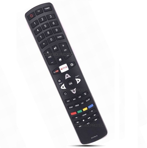 Control Remoto L49nxsmart Para Rca Smart Tv Con Netflix 0