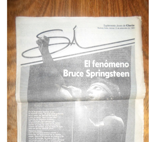 Bruce Springsteen Si De Clarin 0