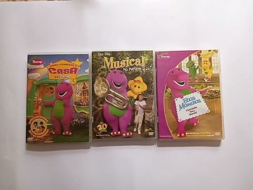 Dvd Combo: Barney - 3 Dvds 0