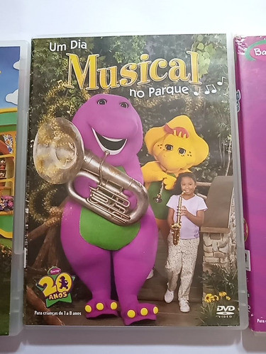 Dvd Combo: Barney - 3 Dvds 1