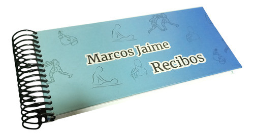 Talonarios De Recibos Dora Creaciones 100 Unidades 21x10 Cm 1