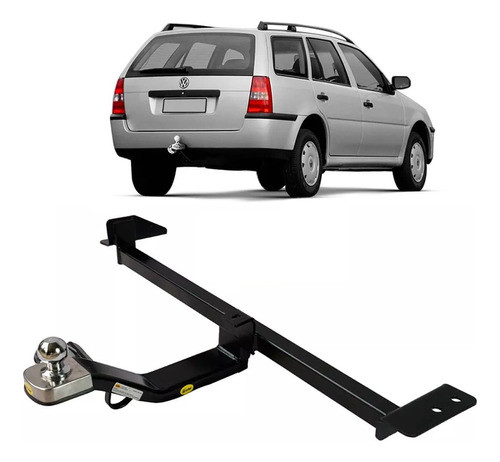 Engate Reboque Rabicho Fixo 700kg Parati G3 G4 2006 2007 08 0