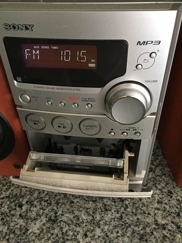 Equipo De Música Sony 0