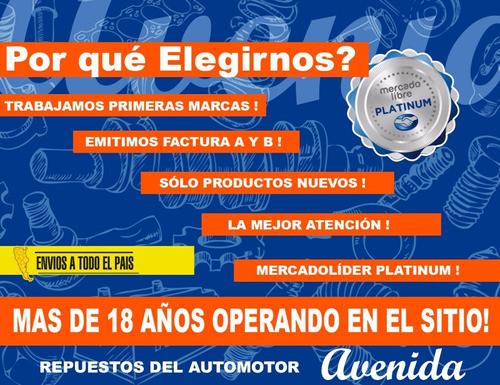 Fuelle Amortiguador Delantero Chevrolet Corsa 94/ 1