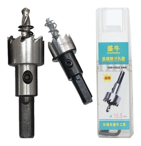 Mecha Sierra Copa Metal Madera 18 Mm  Ph Ventas 0