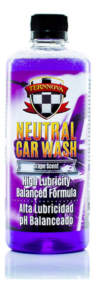 Ternnova Shampoo Ph Neutro Neutral Car Wash Concentrado 0