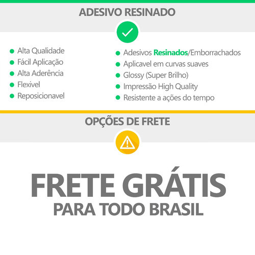 Cartela Valentino Amazonas Ame-150 Tc 24 Adesivos Resi 1
