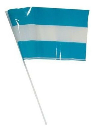 Bandera Argentina Plastica Sin Sol N°3 32x50cm X1 Unidad 0