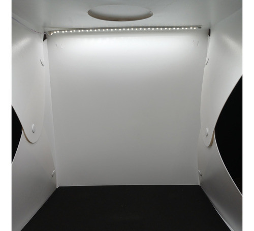 Lightbox 40x40 Cms Con Leds Y Maletin Para Guardarla 0