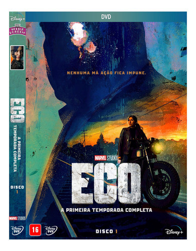 Dvd Série Disney Completa - Eco 0