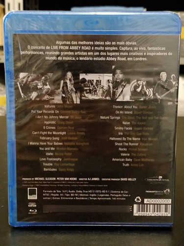 Blu-ray Live From Abbey Road - Best Of Season One - Lacrado 1
