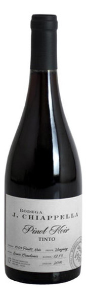 Vino Chiappella Pinot Noir Tinto 750 Ml 0