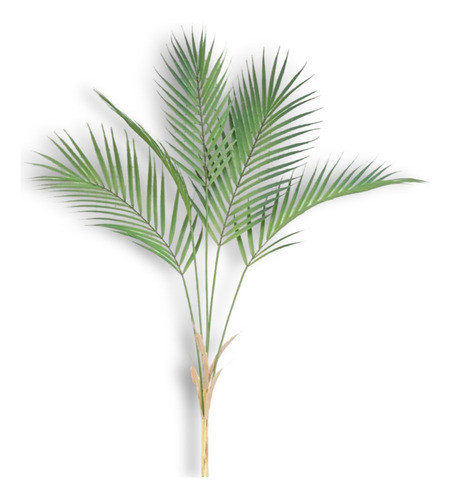 Planta Artificial Grande Areca 78cm Plantas Tropical Jardin 0