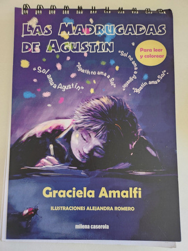 Libro Las Madrugadas De Agustin Para Leer Y Colorear 0
