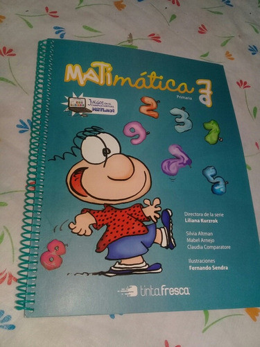 Libro Matematica 7 Tinta Fresca 0