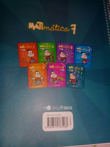 Libro Matematica 7 Tinta Fresca 1