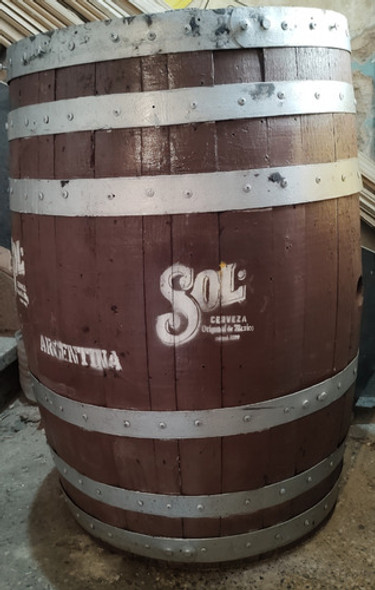 Barril Antiguo De Roble 0