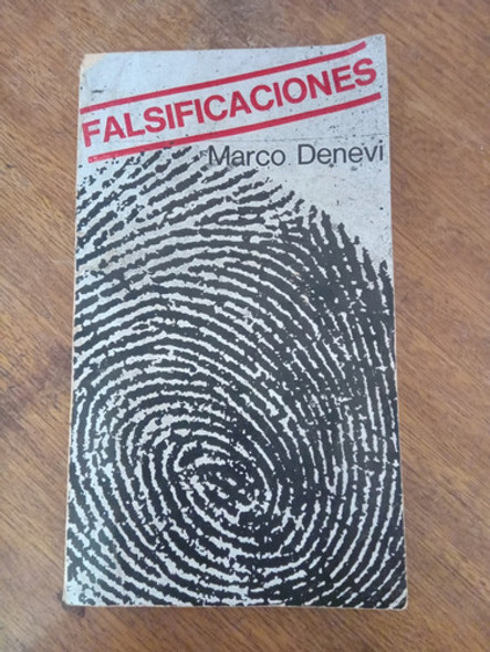 Libro Falsificaciones De Marco Denevi 0 Libro Falsificaciones De Marco Denevi 0