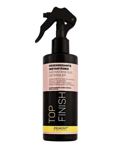 Desenredante Instantáneo X250 Ml Top Finish Primont 0