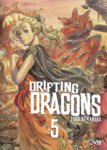 Drifting Dragons Vol. 05 - Manga - Ovni 0