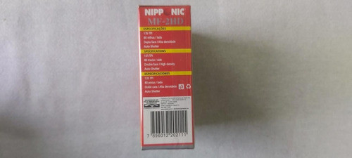 Caixa 10 Disquetes / Floppy Disc - Nipponic (nova) 1