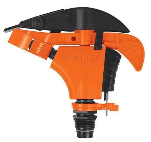 Cabezal Plástico Para Regador De Pulsación   Truper  Asp-p.. 0