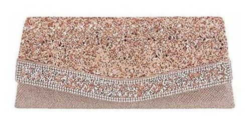 Naimo Flap Deslumbrante Bolso De Mano Con Cadena Desmontable 0