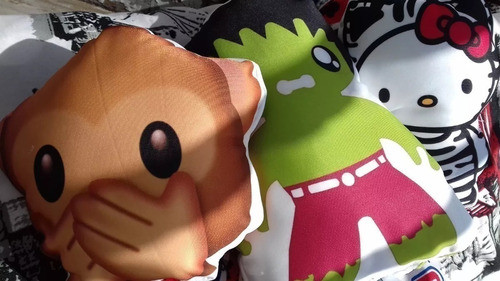 400 Plantillas Sublimacion Muñecos De Apego, Cojines 0