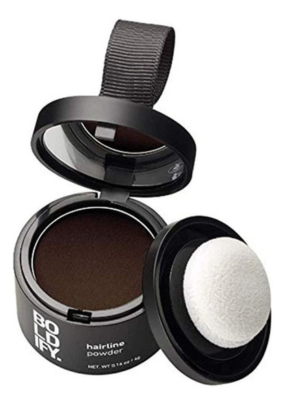 Boldify Hairline Powder (marrón Oscuro) Oculta Instantáneame 0