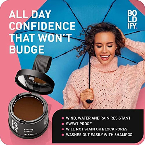 Boldify Hairline Powder (marrón Oscuro) Oculta Instantáneame 1