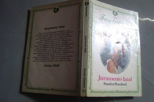 Bolsilivro / Abril Fascinação 27 / Stanford Juramento Fatal 1
