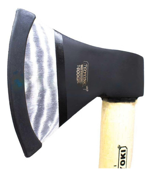 Hacha De Mano Para Leña 1000gr Mango Madera Bicolor 1