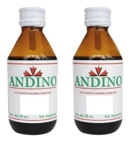 Tintura Madre No 3. Andino X 45 Cc 1