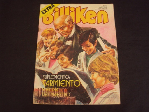 Revista Billiken # 3112 (4/09/1979) Tapa Sarmiento 0