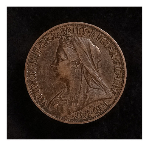Gran Bretaña 1 Farthing 1901 Excelente Km 788 0