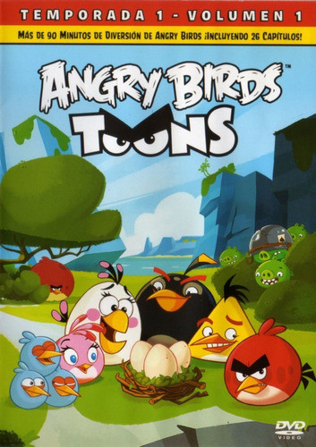 Angry Birds Toons - Temporada 1 - Volumen 1 / Dvd Original 0