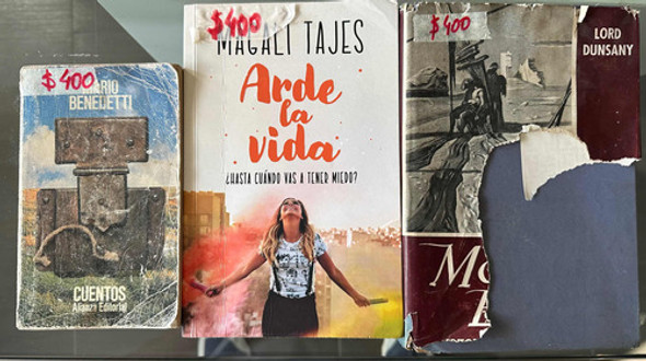 Libro Mario Benedetti, Magali Tajes, Lord Dunsany 0