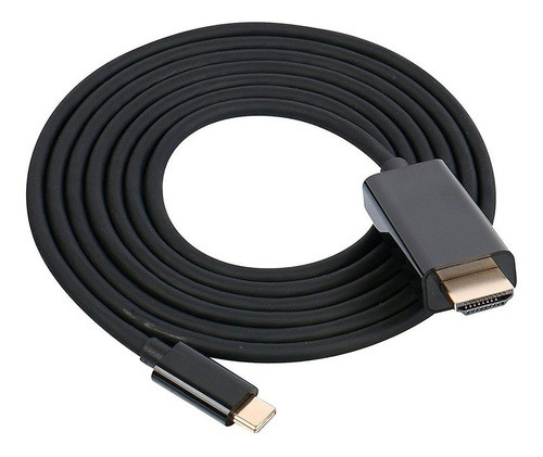 Conversor Usb C 3.1 Thunderbolt 3 A Hdmi Macho 1.8m Para Mac 0