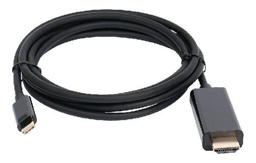 Conversor Usb C 3.1 Thunderbolt 3 A Hdmi Macho 1.8m Para Mac 1
