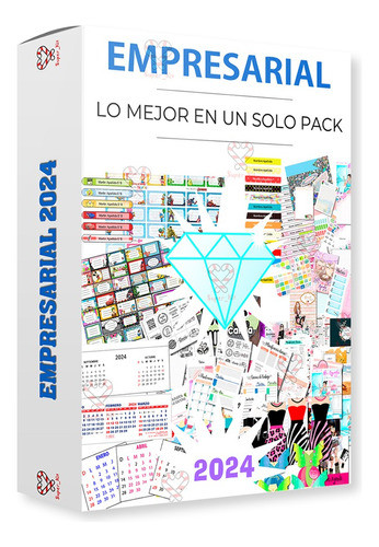 Kit Imprimible Empresarial Mega Pack Todo En Uno 0